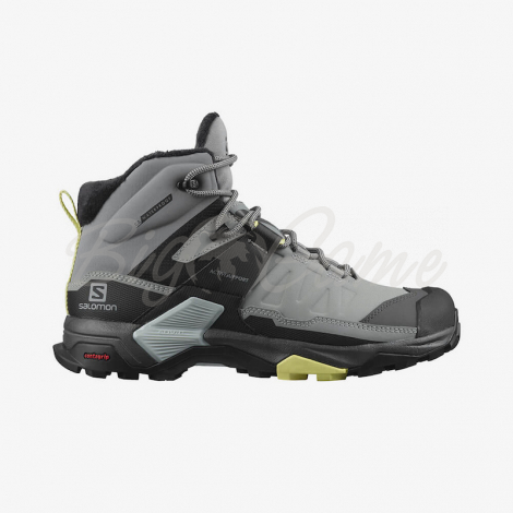 Ботинки SALOMON X Ultra 4 Mid Winter TS CSWP W M цвет Monument / Black / Charlock фото 3