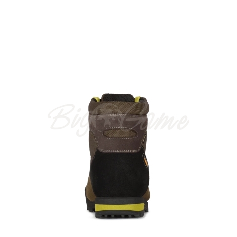 Ботинки треккинговые AKU WS Slope Original GTX цвет Mud / Green фото 4