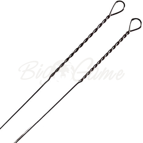 Поводок металлический JIG IT d - 0,40 мм 25 см 17 кг (10 шт.) фото 2