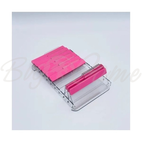 Картотека для ящиков TROUT-ARENA для Meiho 7070/7070N и 7055/7055N цвет розовый фото 3