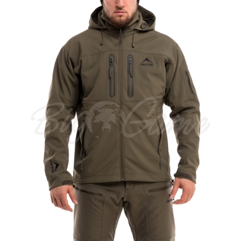 Куртка SKRE Hardscrabble Jacket цвет Olive Green фото 1