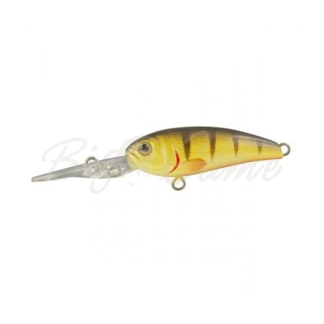 Воблер SPRO Chibi Shad 40SS цв. Ll Yellow Perch фото 1
