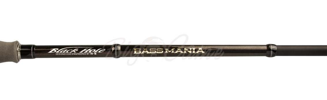 Удилище спиннинговое BLACK HOLE Bass Mania EVA S-762MH 2,29 м тест 7 - 24 г фото 3
