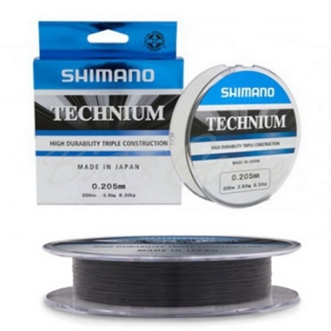 Леска SHIMANO Technium 200 м 0,225 мм фото 1