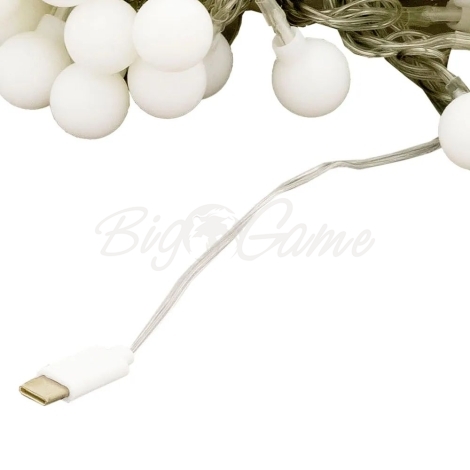 LED гирлянда без батареи FLEXTAIL Lamp String цвет White фото 3