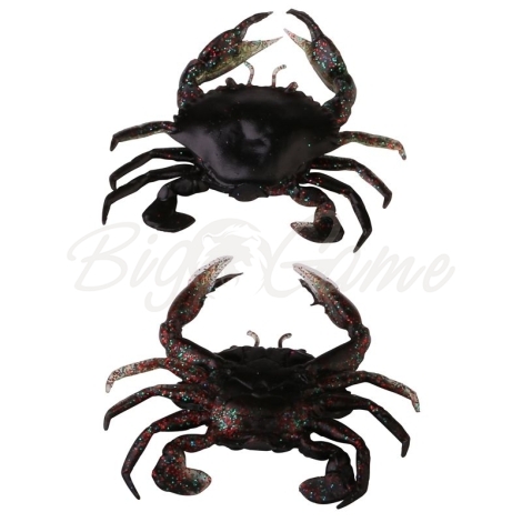 Краб SAVAGE GEAR LB 3D Manic Crab 2,5 см цв. Black Crab (5 шт.) фото 1