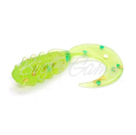 Твистер BAIT BREATH Micro Grub 1" (15 шт.) код цв. Ur27 фото 1