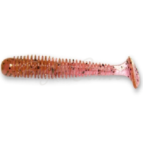 Виброхвост CRAZY FISH Vibro Worm 2" (8 шт.) зап. чеснок, код цв. 13 фото 1