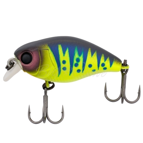 Воблер JACKALL Micro Chubby 30F цв. uv mat chart g perch фото 2