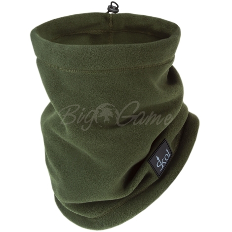 Шарф-труба SKOL Explorer Neck Gaiter Fleece цвет Basil фото 1