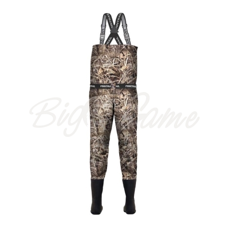 Вейдерсы FINNTRAIL Airman 5260 цвет MAX-4 фото 2