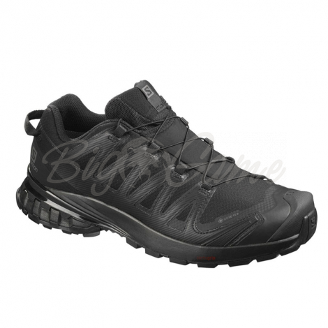 Кроссовки SALOMON XA PRO 3D v8 GTX цвет Black / Black / Black фото 1