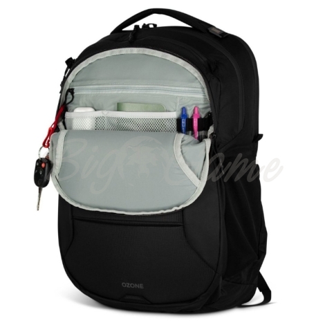 Рюкзак туристический OSPREY Ozone Laptop Backpack 28 л цвет Black фото 7