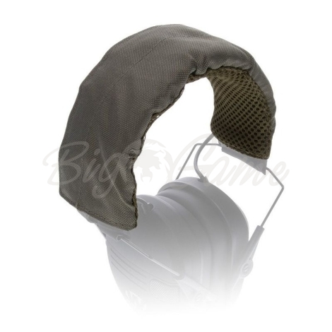 Накладка на оголовье WALKER'S Razor цв. олива фото 1