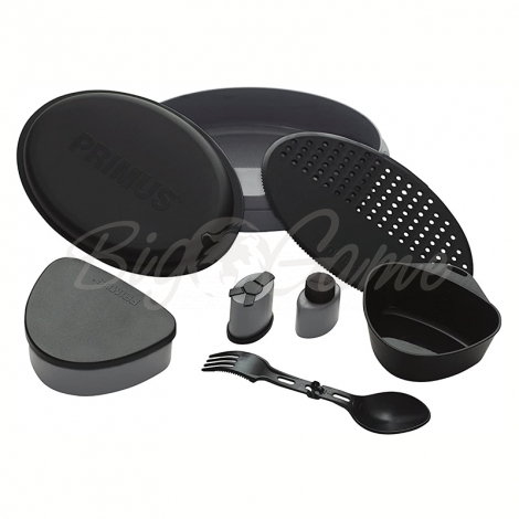 Набор посуды PRIMUS Meal Set Black фото 2