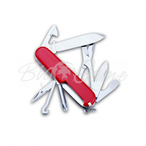 Нож VICTORINOX Super Tinker 91мм 14 функций цв. красный фото 1