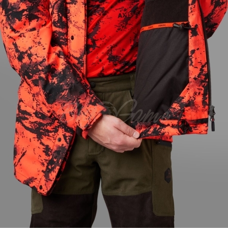 Куртка HARKILA Wildboar Pro HWS Insulated Jacket цвет AXIS MSP Orange Blaze фото 3