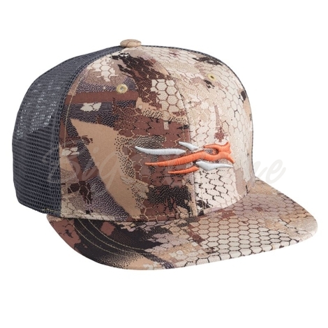 Бейсболка SITKA WS Trucker Fits цвет Optifade Marsh фото 1