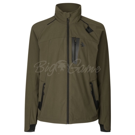 Куртка SEELAND Hawker Trek jacket цвет Pine green фото 1