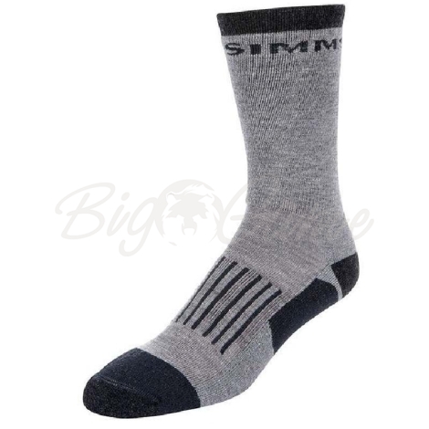 Носки SIMMS Merino Midweight Hiker Sock цвет Steel Grey фото 2