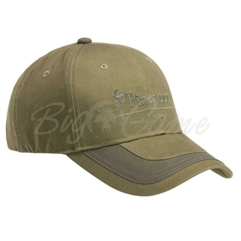 Кепка PINEWOOD TC 2-Coloured Cap цвет Hunting Olive фото 1