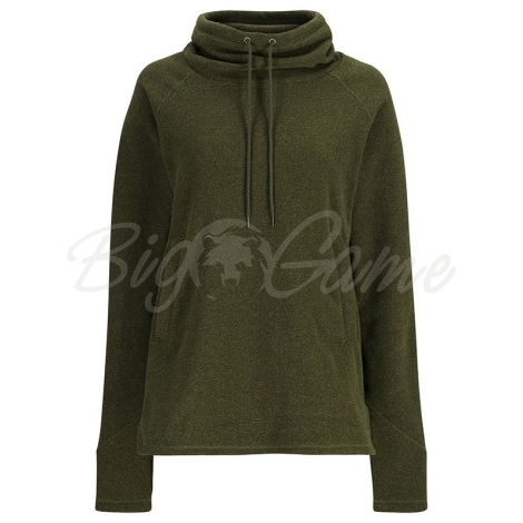 Толстовка SIMMS Women 's Rivershed Sweater цвет Riffle Green Heather фото 1