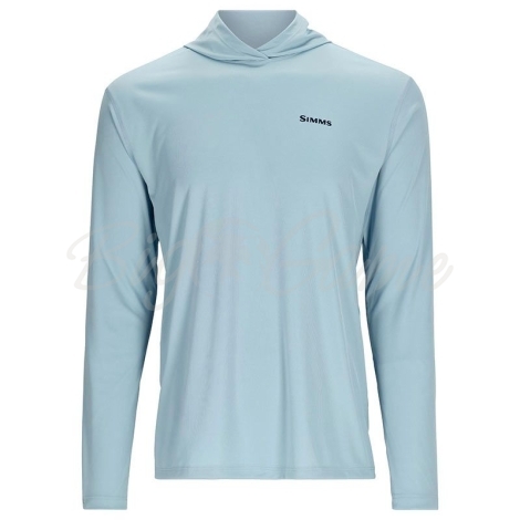 Термокофта SIMMS Tech Hoody - Artist Series цвет Steel Blue / Tarpon фото 1