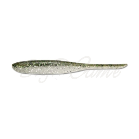 Червь KEITECH Shad Impact 5" (6 шт.) цв. #416 Silver Flash Minnow фото 1