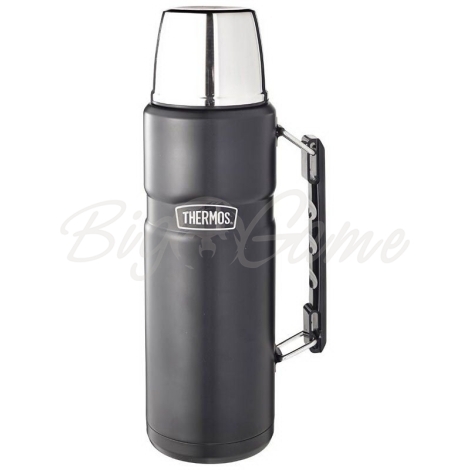 Термос THERMOS Matt King 1,2 л цвет matt black фото 1