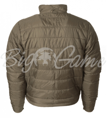 Куртка BANDED H.E.A.T Insulated Liner Jacket-Long Line цвет Spanish Moss фото 3