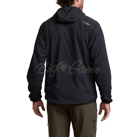 Куртка SITKA Ambient 100 Hooded Jacket цвет Black фото 5