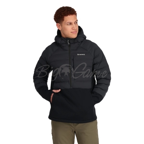 Куртка SIMMS ExStream Pull Over Insulated Hoody цвет Black фото 3