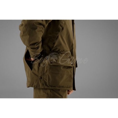 Куртка HARKILA Retrieve Jacket цвет Warm olive фото 4