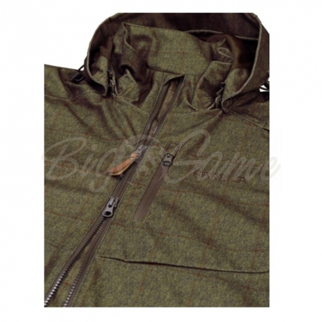 Куртка HARKILA Stornoway Active Jacket цвет Willow green фото 4