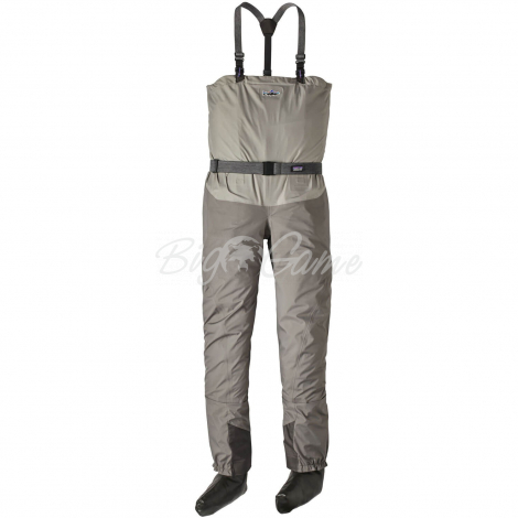 Вейдерсы PATAGONIA Middle Fork Packable Wader - Reg цвет Hex Grey фото 1