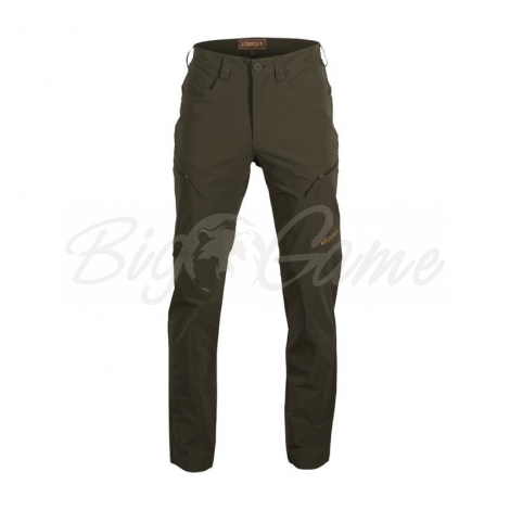 Брюки HARKILA Trail trousers цвет Willow green фото 1