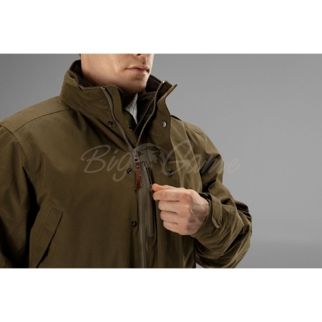 Куртка HARKILA Retrieve Jacket цвет Warm olive фото 3
