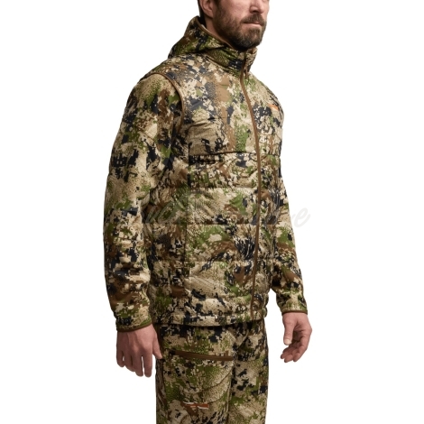 Жилет SITKA Microdown Vest цвет Optifade Subalpine фото 5
