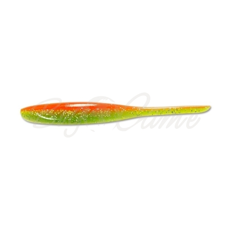 Червь KEITECH Shad Impact 3" (10 шт.) цв. PAL #05 Sun Shine Lime фото 1