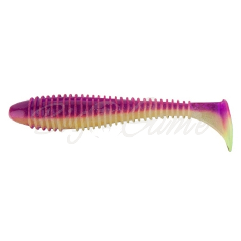 Виброхвост KEITECH Swing Impact Fat 6,8" (3 шт.) цв. PAL #12 Grape shad фото 1