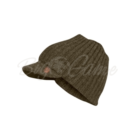 Шапка FJALLRAVEN Singi Balaclava Cap цвет Dark Olive фото 3