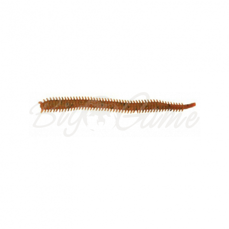 Червь MARUKYU Power Isome S 80 мм (20 шт.) цв. Brown фото 1