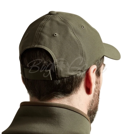 Бейсболка SITKA Traverse Cap цвет Deep Lichen фото 2