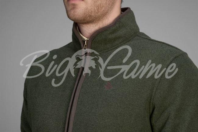 Толстовка SEELAND Woodcock fleece цвет Classic Green фото 4