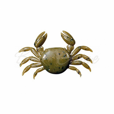 Краб MARUKYU Power Crab L 20 мм (8 шт.) цв. green фото 1