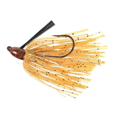 Бактейл STRIKE KING Bitsy Bug mini jig 1,75 г (1/16 oz) цв. pumpkin фото 1