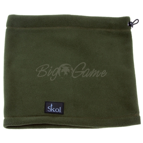 Шарф-труба SKOL Explorer Neck Gaiter Fleece цвет Basil фото 2