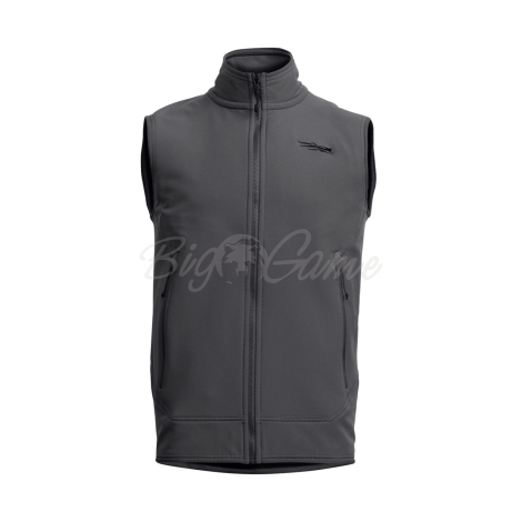Жилет SITKA Alpha Fleece Vest цвет Iron Grey фото 1