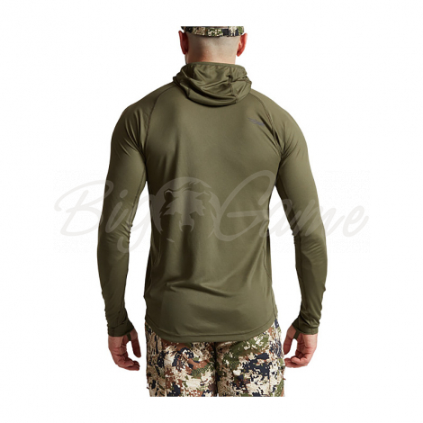 Термокофта SITKA Core Lt Wt Hoody New цвет Covert фото 2
