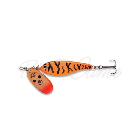 Блесна вращающаяся BLUE FOX Minnow Super Vibrax № 4 18 г код цв. OB фото 1